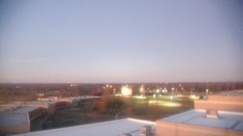 Weather camera view of Gravette High School.