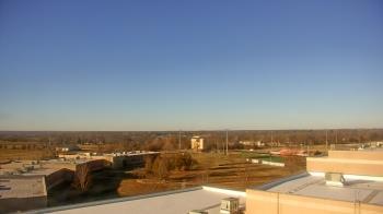Weather camera view of Gravette High School.