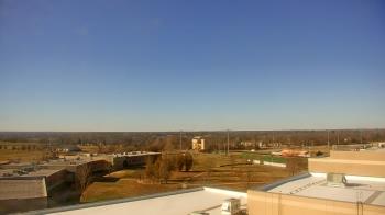 Weather camera view of Gravette High School.