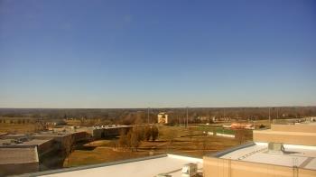 Weather camera view of Gravette High School.