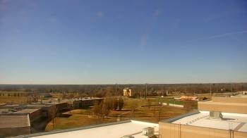 Weather camera view of Gravette High School.