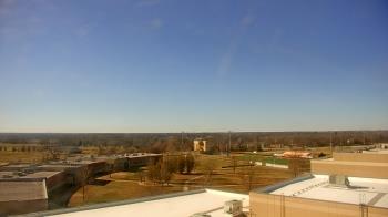 Weather camera view of Gravette High School.