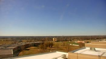Weather camera view of Gravette High School.