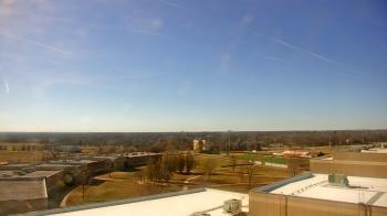 Weather camera view of Gravette High School.