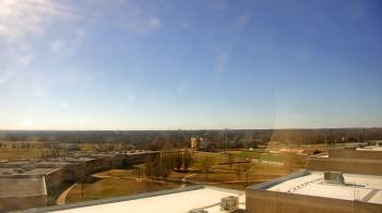 Weather camera view of Gravette High School.