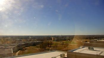 Weather camera view of Gravette High School.