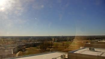 Weather camera view of Gravette High School.