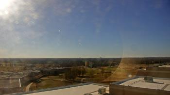 Weather camera view of Gravette High School.