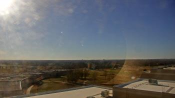 Weather camera view of Gravette High School.