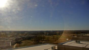 Weather camera view of Gravette High School.