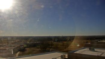 Weather camera view of Gravette High School.