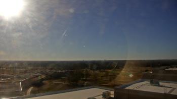 Weather camera view of Gravette High School.