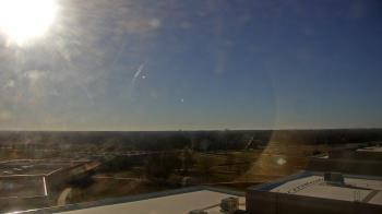 Weather camera view of Gravette High School.