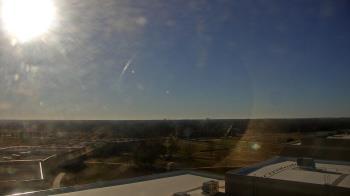 Weather camera view of Gravette High School.