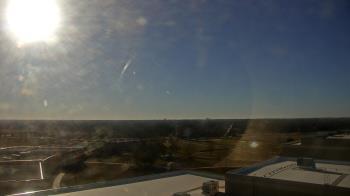 Weather camera view of Gravette High School.