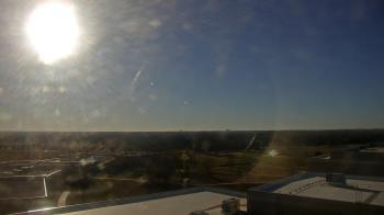 Weather camera view of Gravette High School.