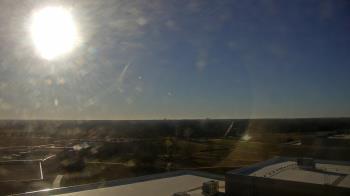 Weather camera view of Gravette High School.