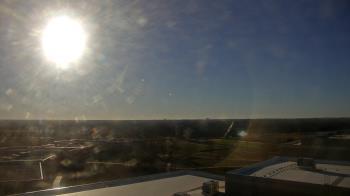 Weather camera view of Gravette High School.