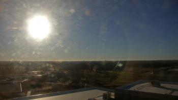 Weather camera view of Gravette High School.