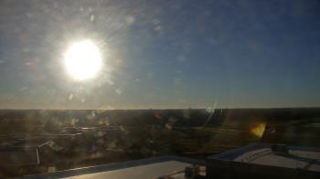 Weather camera view of Gravette High School.