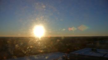 Weather camera view of Gravette High School.