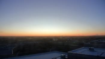 Weather camera view of Gravette High School.