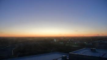 Weather camera view of Gravette High School.