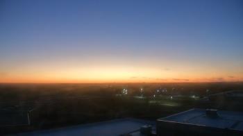 Weather camera view of Gravette High School.