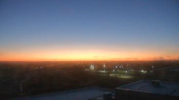 Weather camera view of Gravette High School.