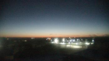 Weather camera view of Gravette High School.