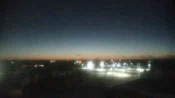 Weather camera view of Gravette High School.