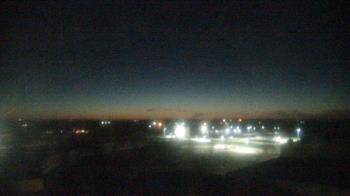 Weather camera view of Gravette High School.