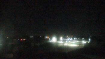 Weather camera view of Gravette High School.