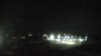 Weather camera view of Gravette High School.