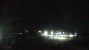 Weather camera view of Gravette High School.