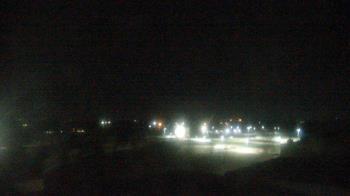 Weather camera view of Gravette High School.