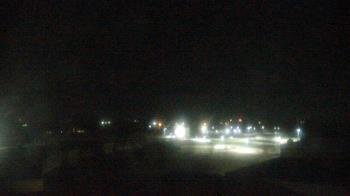 Weather camera view of Gravette High School.