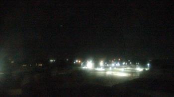 Weather camera view of Gravette High School.