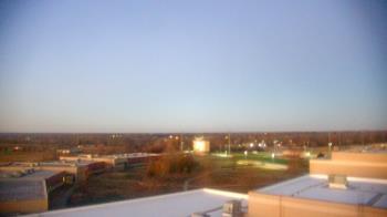 Weather camera view of Gravette High School.