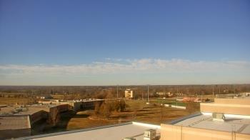 Weather camera view of Gravette High School.