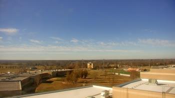 Weather camera view of Gravette High School.