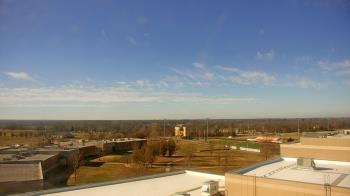 Weather camera view of Gravette High School.