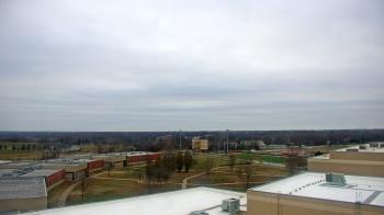 Weather camera view of Gravette High School.