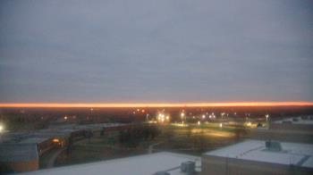 Weather camera view of Gravette High School.