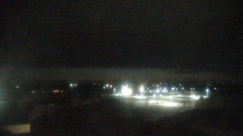 Weather camera view of Gravette High School.