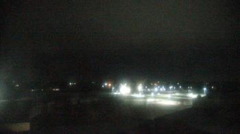 Weather camera view of Gravette High School.