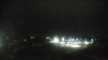 Weather camera view of Gravette High School.