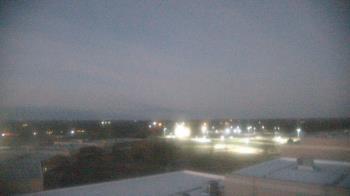 Weather camera view of Gravette High School.