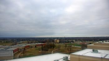 Weather camera view of Gravette High School.