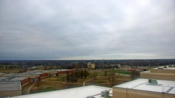 Weather camera view of Gravette High School.